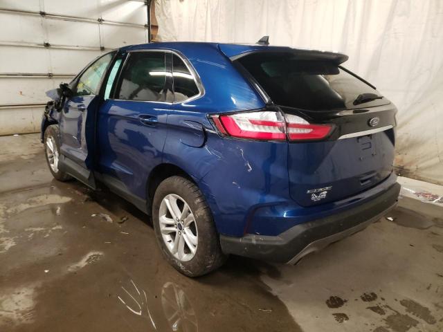صورة رقم 3 من المزاد - 2020 FORD EDGE SEL مع VIN 2FMPK4J99LBB57165