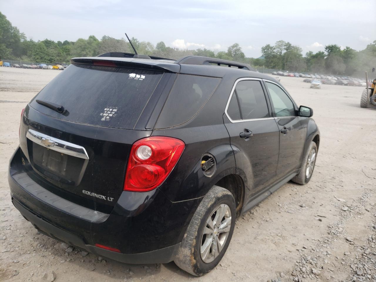 Photo 4 from auction – 2015 CHEVROLET EQUINOX LT with VIN 2GNALCEK9F1101551