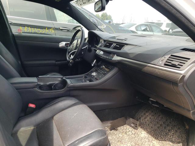 Photo 5 from auction – 2013 LEXUS CT 200 with VIN JTHKD5BH5D2155729