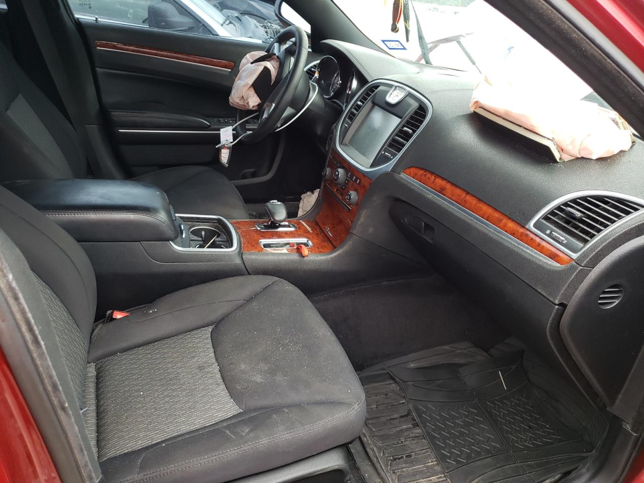 Photo 5 from auction – 2012 CHRYSLER 300 with VIN 2C3CCAAG0CH312930