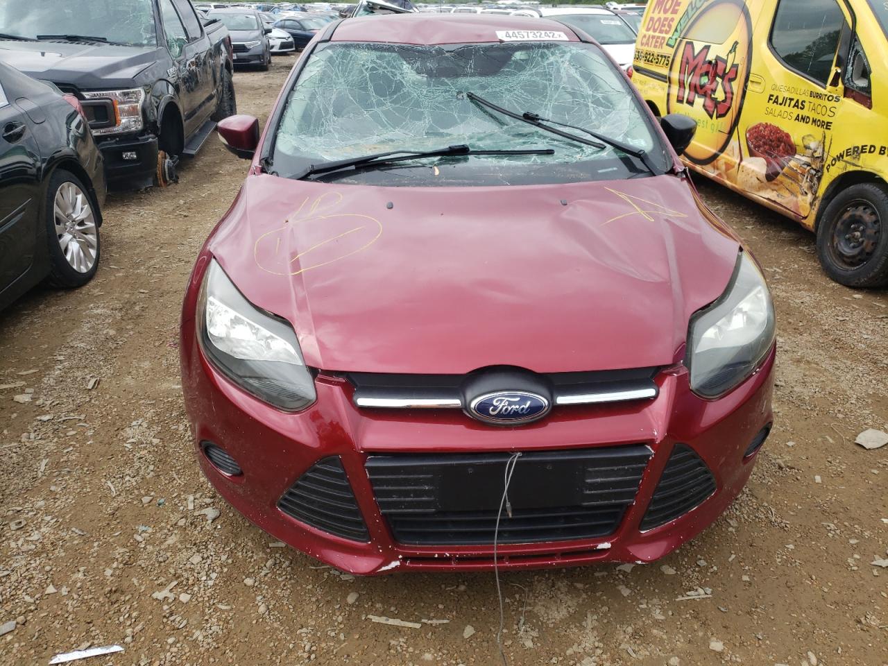 Photo 9 from auction – 2014 FORD FOCUS SE with VIN 1FADP3F22EL318978