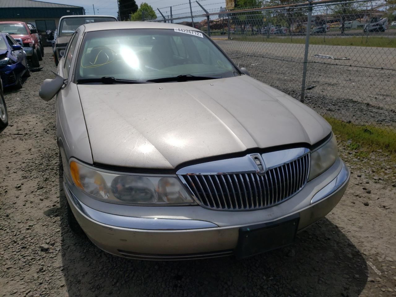 Photo 9 from auction – 1999 LINCOLN CONTINENTA with VIN 1LNHM97V5XY647756