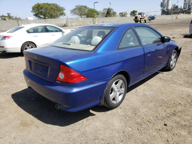 Photo 4 from auction – 2004 HONDA CIVIC EX with VIN 1HGEM22944L048284
