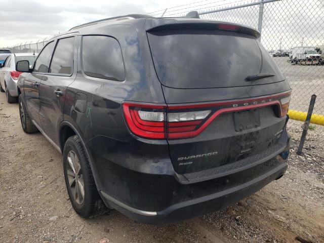 Photo 3 from auction – 2014 DODGE DURANGO LI with VIN 1C4RDJDG1EC452750