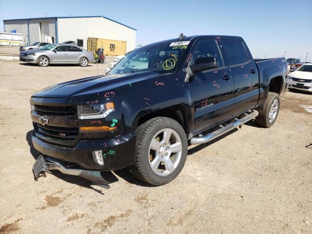 Photo 2 from auction – 2017 CHEVROLET SILVERADO with VIN 3GCUKREC7HG287282