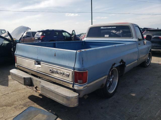 Photo 4 from auction – 1985 CHEVROLET C10 with VIN 1GCDC14H9FF393131