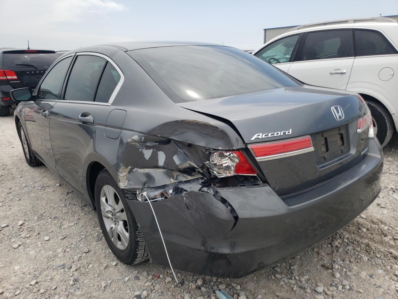 Photo 9 from auction – 2011 HONDA ACCORD SE with VIN 1HGCP2F69BA007110