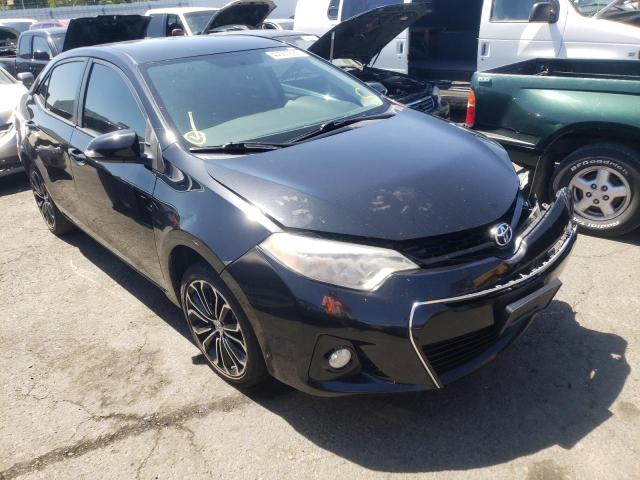 TOYOTA COROLLA L 2016 with VIN 5YFBURHE7GP461150 - Photo from auction