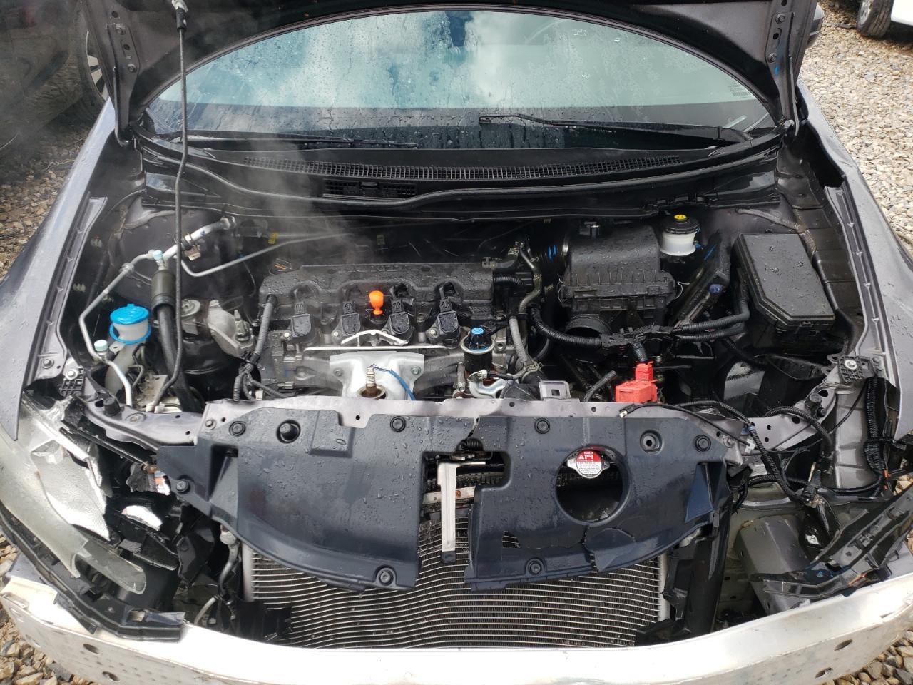 Photo 7 from auction – 2020 HONDA CIVIC SE with VIN 19XFB2F75FE106397