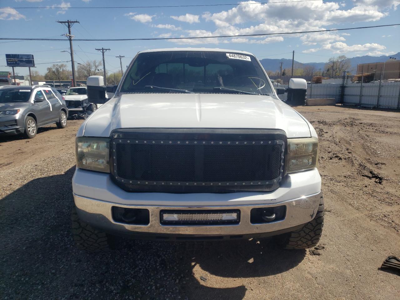 Photo 9 from auction – 2005 FORD F250 SUPER with VIN 1FTSW21P25EC63387
