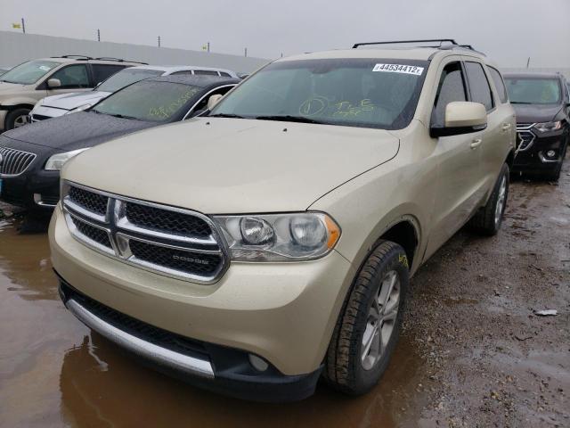 Photo 2 from auction – 2011 DODGE DURANGO CR with VIN 1D4RE4GG1BC692860