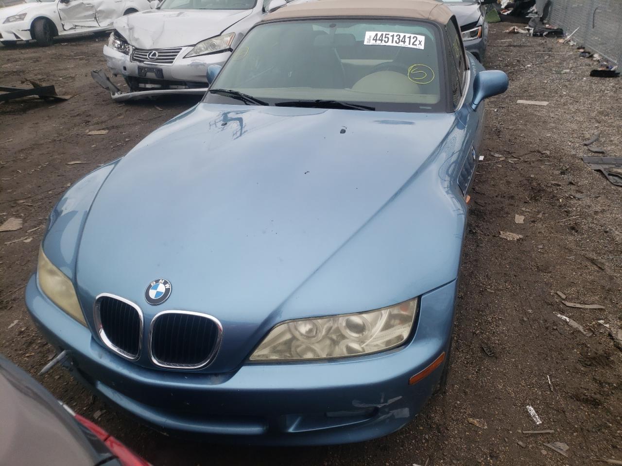 Photo 9 from auction – 1997 BMW Z3 1.9 with VIN 4USCH7325VLB81613