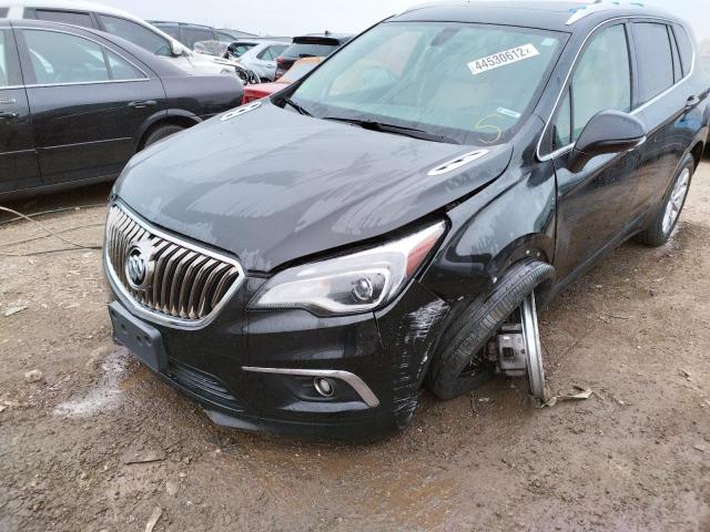 Photo 9 from auction – 2017 BUICK ENVISION E with VIN LRBFXDSA0HD111623