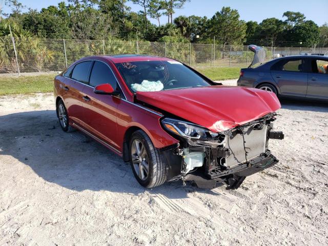 Photo 9 from auction – 2019 HYUNDAI SONATA LIM with VIN 5NPE34AF3KH769685