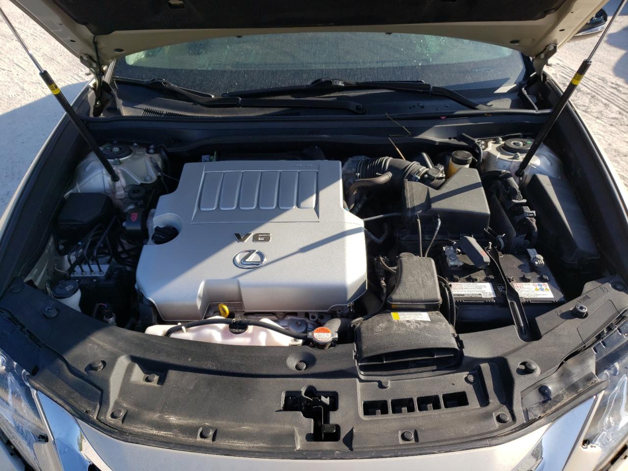 Photo 7 from auction – 2016 LEXUS ES 350 with VIN JTHBK1GG9G2215529
