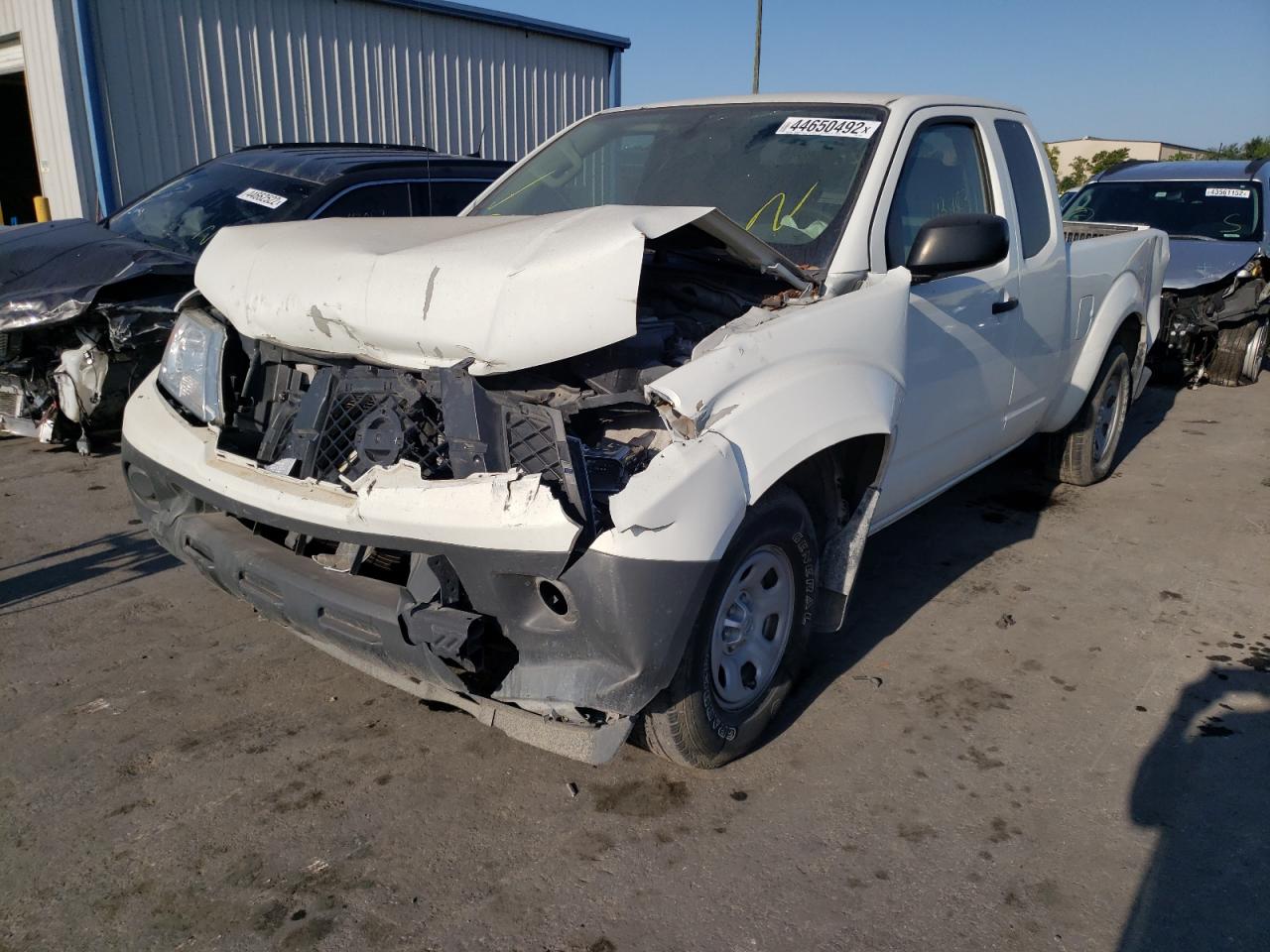 Photo 2 from auction – 2018 NISSAN FRONTIER S with VIN 1N6BD0CTXJN749683