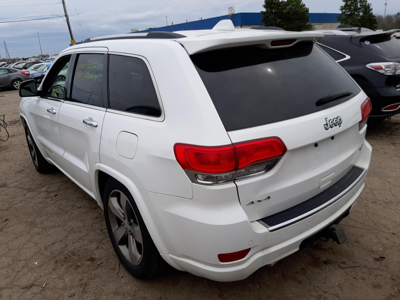 Photo 3 from auction – 2014 JEEP GRAND CHER with VIN 1C4RJFCG6EC154721