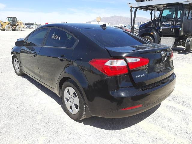Photo 3 from auction – 2016 KIA FORTE LX with VIN KNAFK4A63G5619250