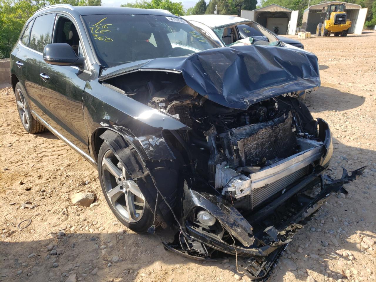 AUDI Q5 TDI PRE 2015 with VIN WA1VMAFP1FA015236 - Photo from auction