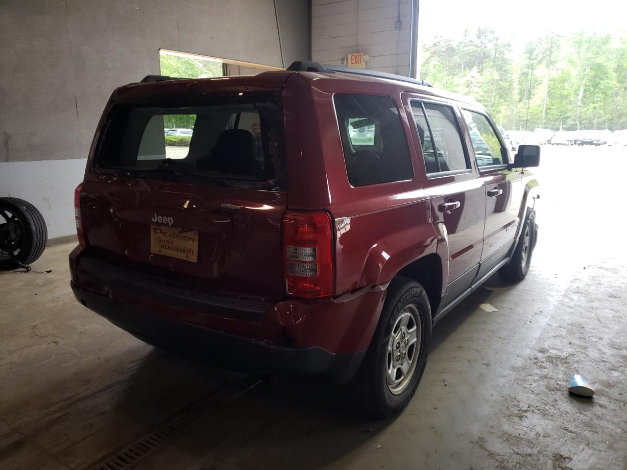 Photo 4 from auction – 2012 JEEP PATRIOT SP with VIN 1C4NJPBAXCD635127