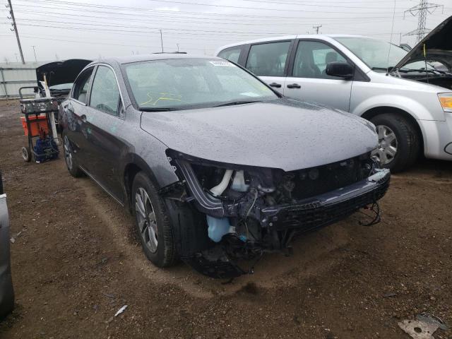HONDA ACCORD LX 2014 with VIN 1HGCR2F36EA037346 - Photo from auction
