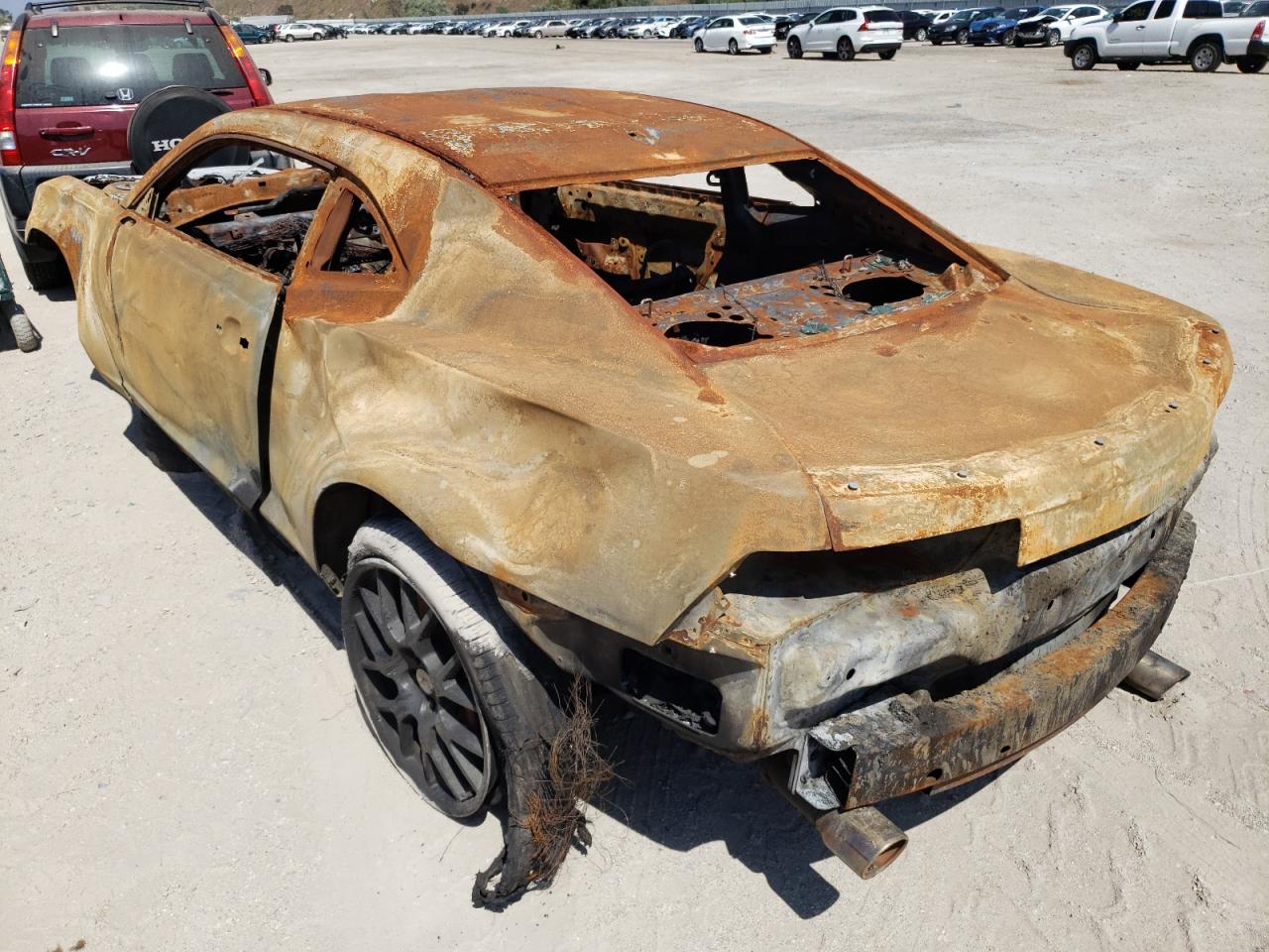 Photo 3 from auction – 2013 CHEVROLET CAMARO 2SS with VIN 2G1FK1EJ4D9138477