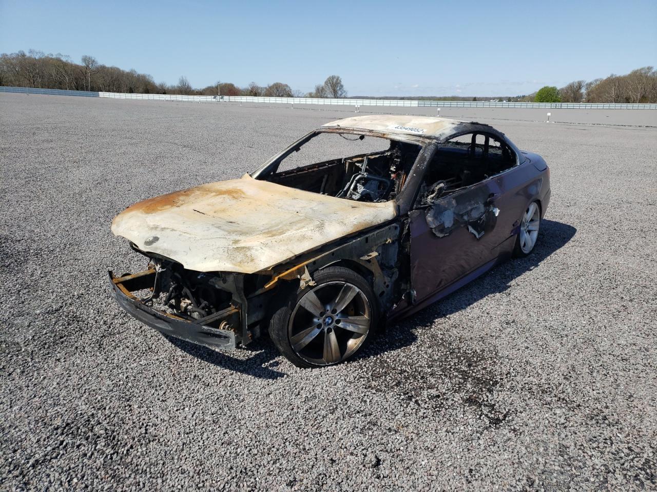 Photo 2 from auction – 2007 BMW 335 I with VIN WBAWL73547PX49321