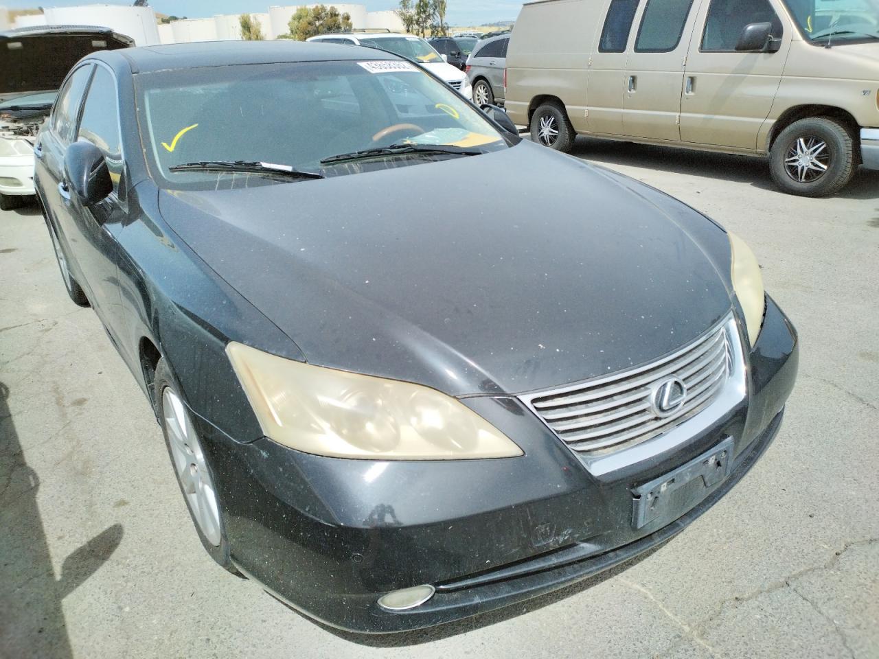 LEXUS ES 2007 with VIN JTHBJ46G172081475 - Photo from auction