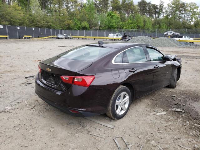 Photo 4 from auction – 2021 CHEVROLET MALIBU LS with VIN 1G1ZB5ST3MF037044