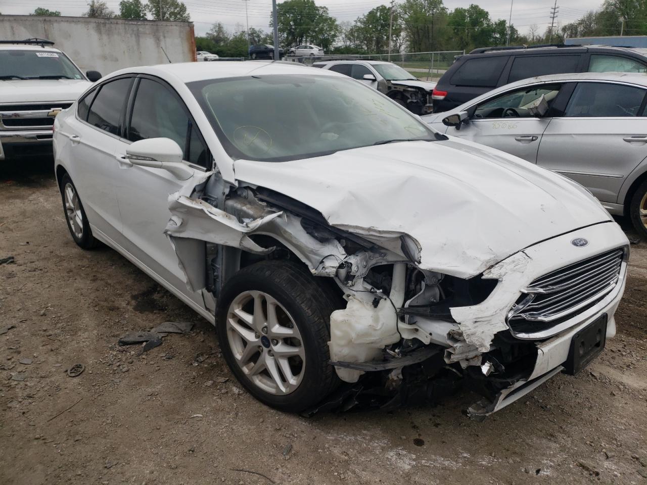 Photo 1 from auction – 2014 FORD FUSION SE with VIN 3FA6P0H71ER184773