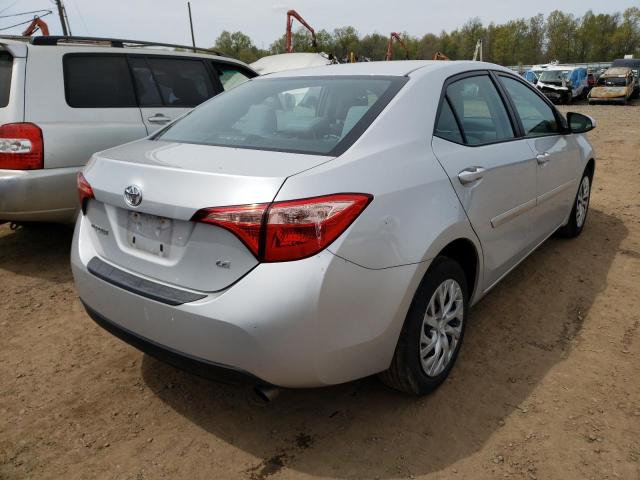 Photo 4 from auction – 2018 TOYOTA COROLLA L with VIN 2T1BURHE9JC052087