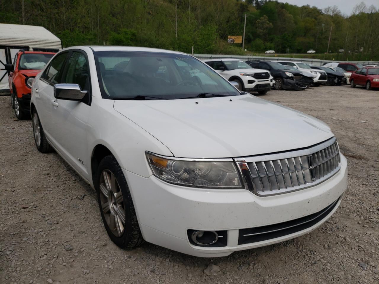 LINCOLN MKZ 2007 with VIN 3LNHM26T77R629958 - Photo from auction