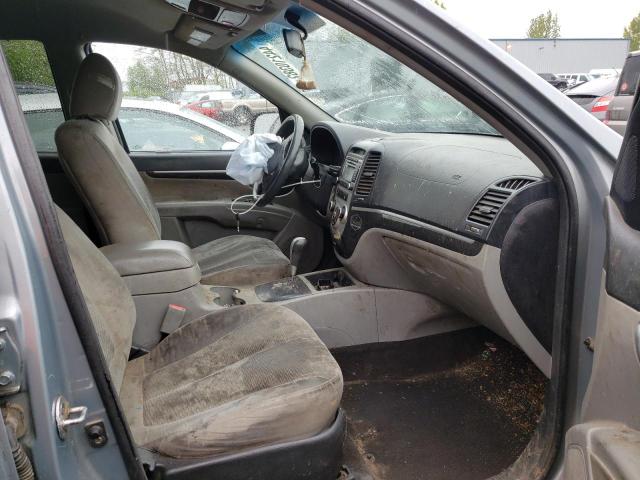 Photo 5 from auction – 2009 HYUNDAI SANTA FE G with VIN 5NMSG13D39H245459