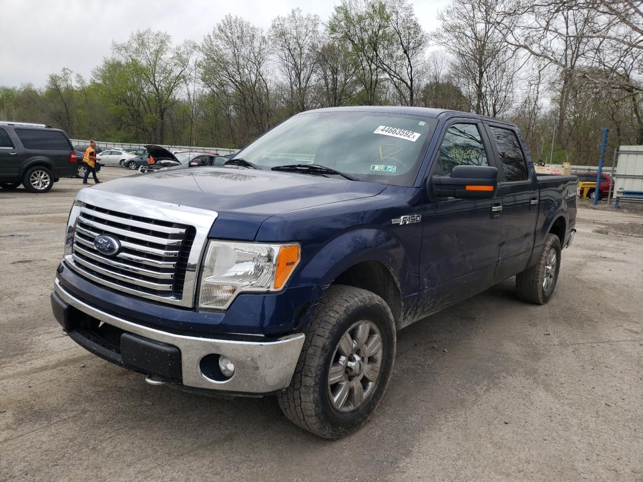 Photo 2 from auction – 2011 FORD F150 SUPER with VIN 1FTFW1EF2BFC46642