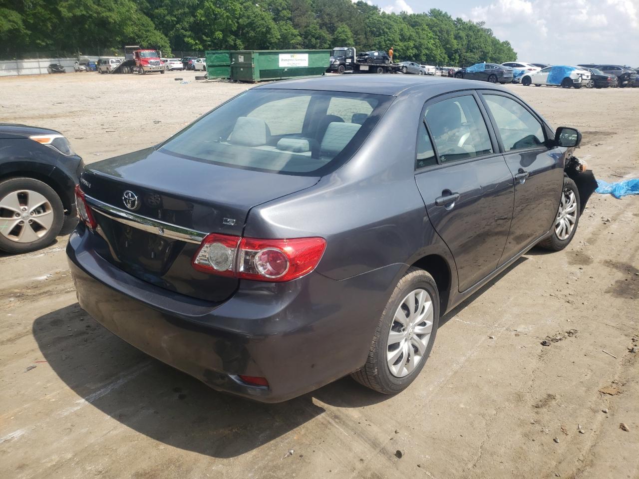 Photo 4 from auction – 2012 TOYOTA COROLA with VIN 2T1BU4EE3CC759308