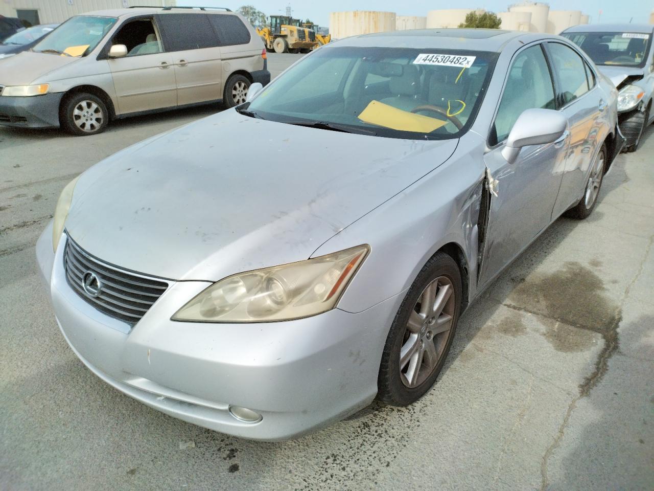 Photo 2 from auction – 2007 LEXUS ES 350 with VIN JTHBJ46G272019812