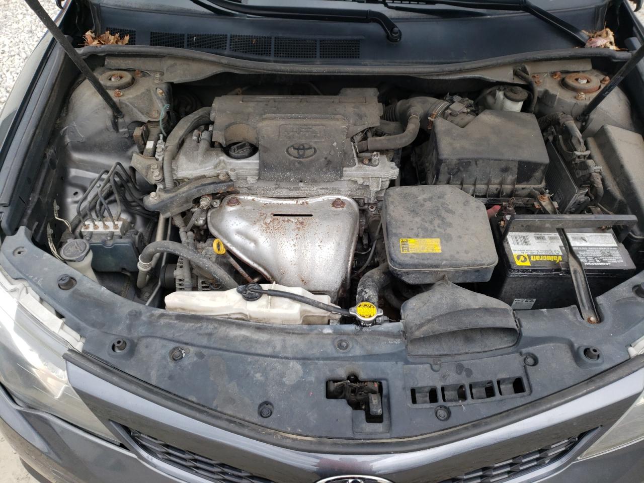 Photo 7 from auction – 2012 TOYOTA CAMRY BASE with VIN 4T1BF1FKXCU028175