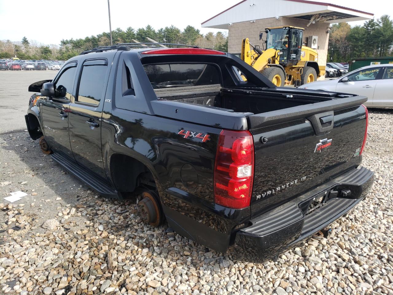 Photo 3 from auction – 2007 CHEVROLET AVALANCHE with VIN 3GNEK12327G111918