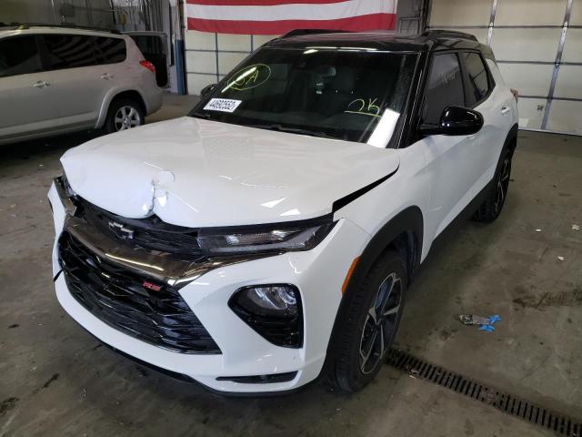 Photo 2 from auction – 2021 CHEVROLET TRAILBLAZE with VIN KL79MUSL5MB053276