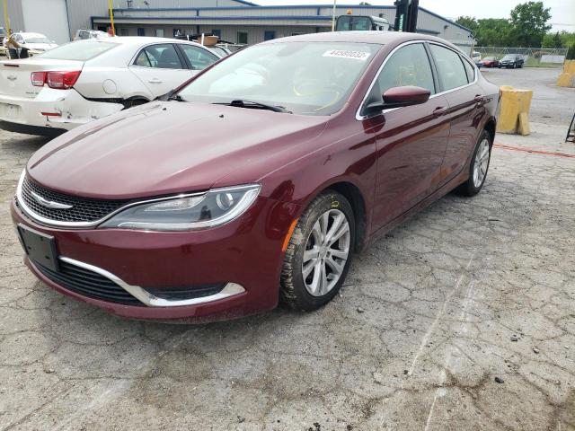 Photo 2 from auction – 2015 CHRYSLER 200 LIMITE with VIN 1C3CCCAG0FN756655