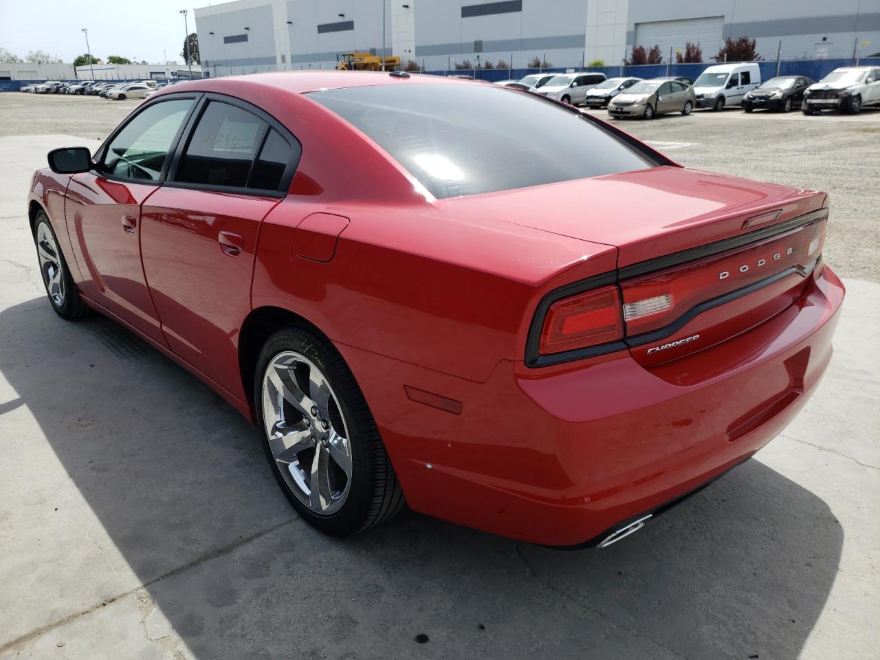 Photo 3 from auction – 2012 DODGE CHARGER SX with VIN 2C3CDXHG4CH182897