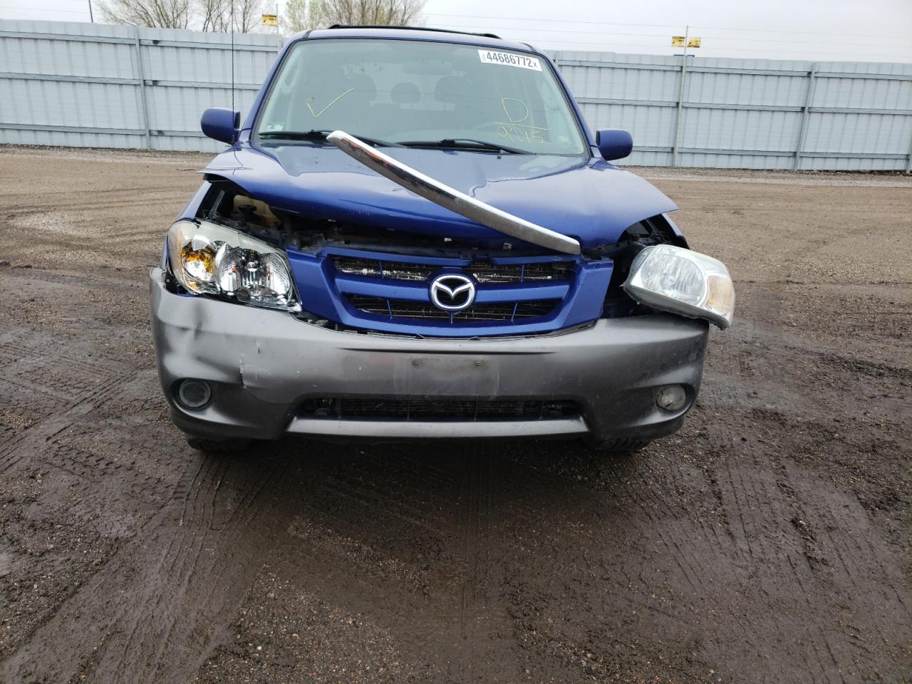 Photo 9 from auction – 2006 MAZDA TRIBUTE S with VIN 4F2YZ04136KM09215
