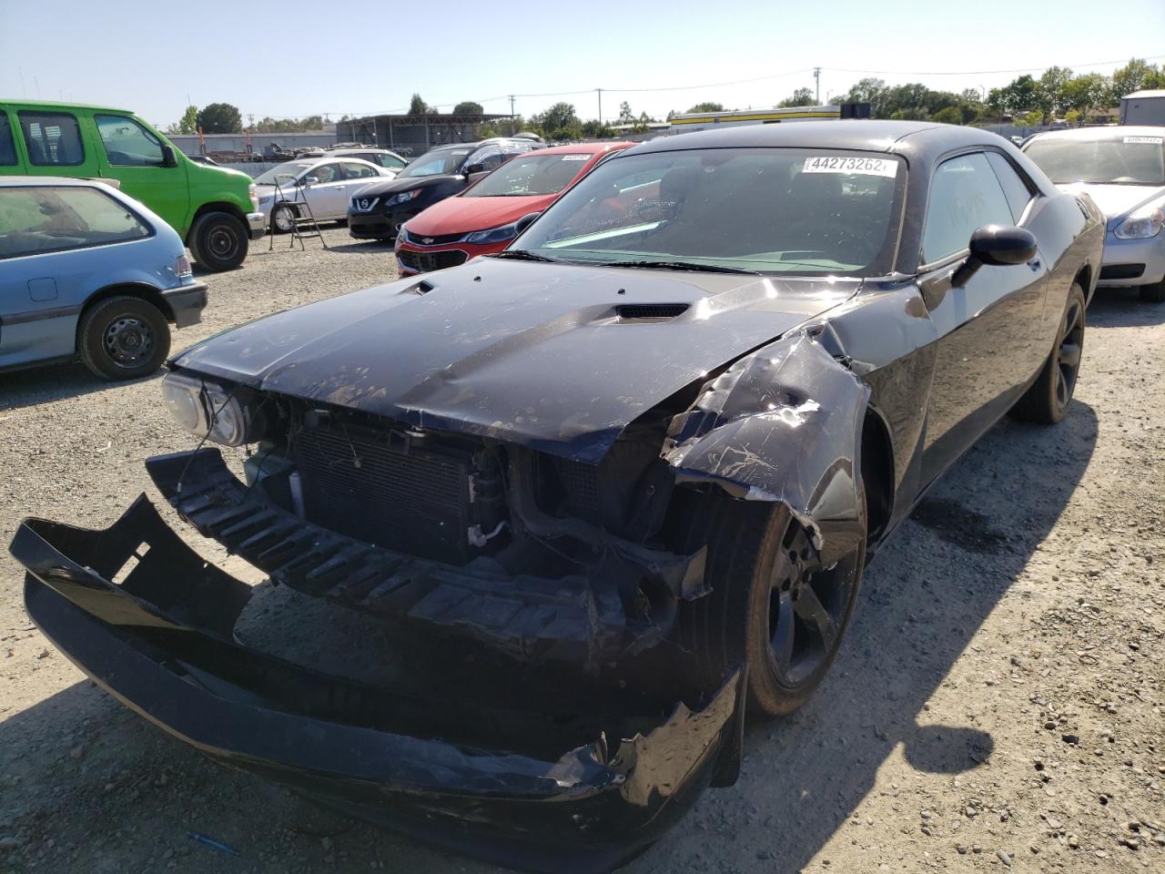 Photo 2 from auction – 2014 DODGE CHALLENGER with VIN 2C3CDYAG4EH283442