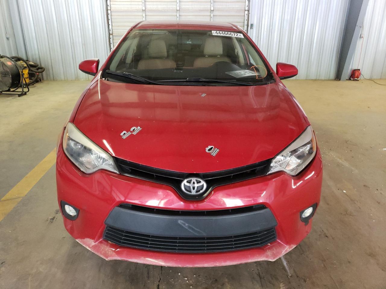 Photo 9 from auction – 2014 TOYOTA COROLLA L with VIN 2T1BURHE0EC207096