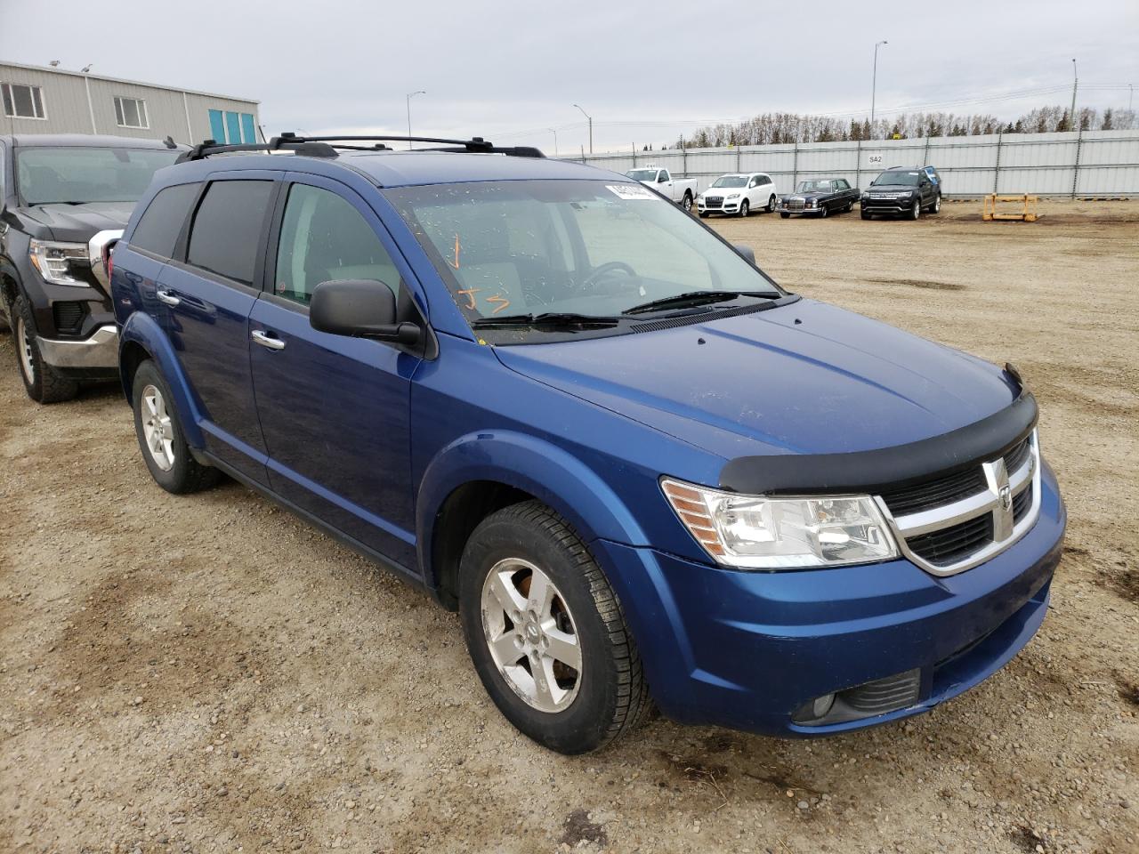 DODGE JOURNEY SE 2009 with VIN 3D4GG47B99T557209 - Photo from auction