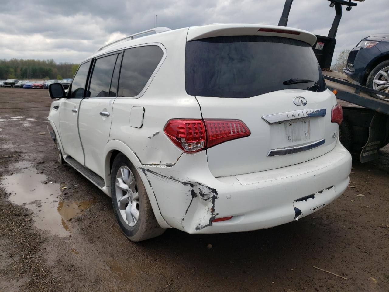 Photo 3 from auction – 2011 INFINITI QX56 with VIN JN8AZ2NC4B9301995