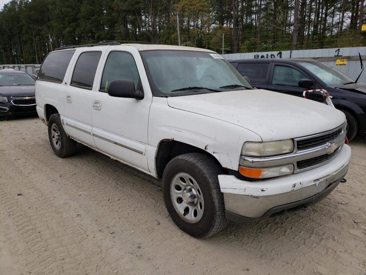CHEVROLET SUBURBAN K 2001 with VIN 3GNFK16T31G174628 - Photo from auction