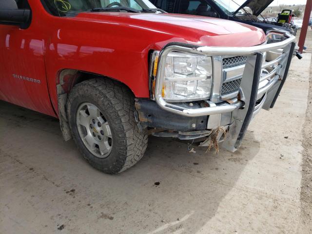 Photo 9 from auction – 2012 CHEVROLET SILVERADO with VIN 1GCPKSE74CF137969