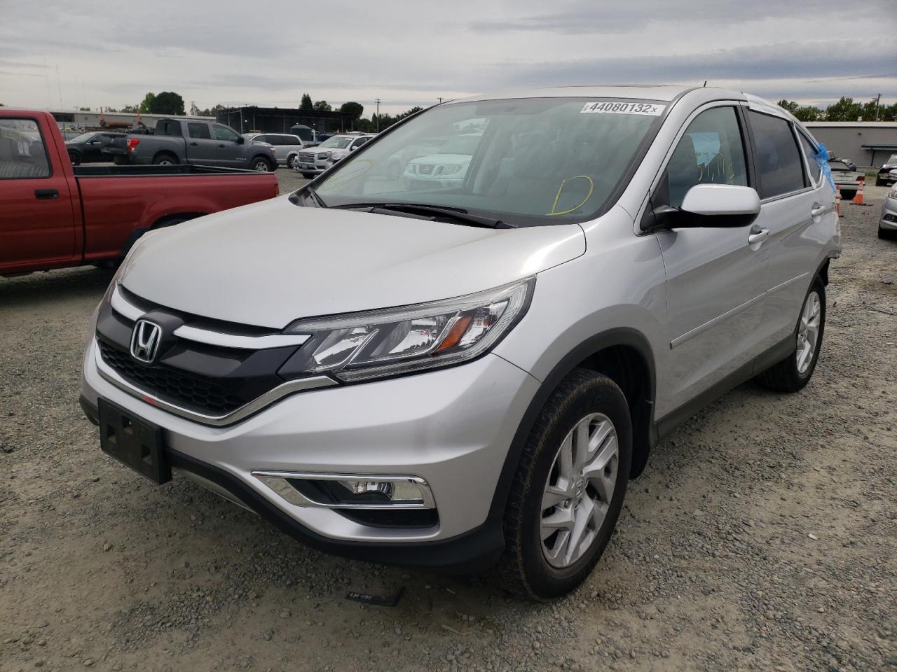 Photo 2 from auction – 2015 HONDA CR-V EX with VIN 2HKRM3H57FH519121