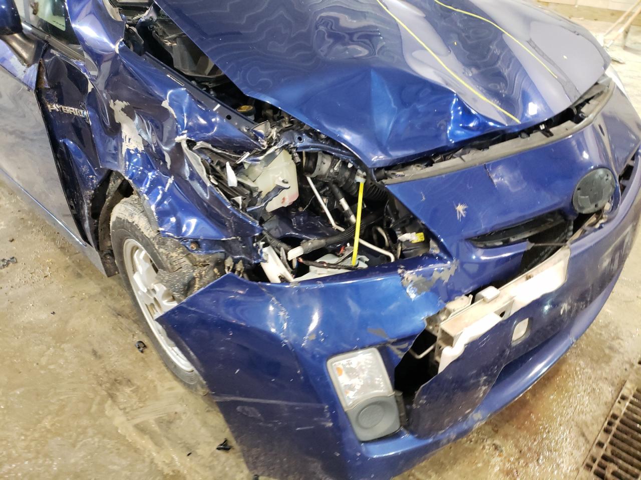 Photo 9 from auction – 2010 TOYOTA PRIUS with VIN JTDKN3DU6A0222181